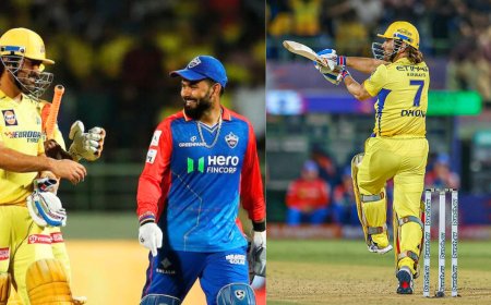 ஐபிஎல் 2024 : டெல்லிக்கு முதல் வெற்றி...சிஎஸ்கேவுக்கு முதல் தோல்வி..!