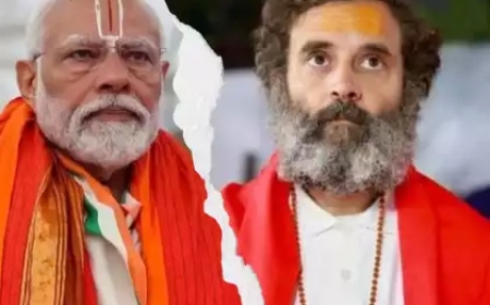 காங்கிரஸ் செய்த தவறுகளுக்கு நாடு இன்று வரை விலைக் கொடுத்து வருகிறது - பிரதமர்