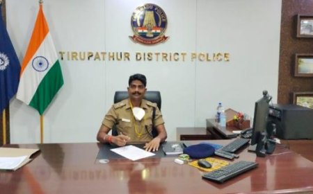 திருப்பத்தூர் இளைஞரிடம் 6 லட்சத்தை அபேஸ் செய்த ஜார்கண்ட் குற்றவாளிகள்.. சைபர் கிரைம் போலீஸ் விசாரணை