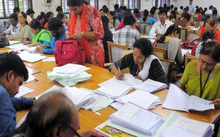 +2 விடைத்தாள் திருத்தும் ஆசிரியர்களே கவனம்.. தவறு செய்தால் நடவடிக்கை பாயுமாம்!