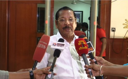 கச்சத்தீவு.. கலர் கலராக பொய் சொல்லும் மோடி.. ஆர்.எஸ். பாரதி கடும் தாக்கு