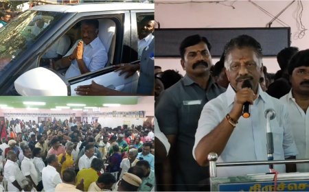 அதிமுகவில் "எப்படி இருந்த நான்?.. ஓ.பன்னீர் செல்வம் ஆதங்கம்.. ஏன் என்ன ஆச்சு?