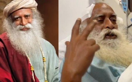 நலமுடன் கோவை திரும்பிய சத்குரு.. கண்ணீர் மல்க வரவேற்ற மக்கள்