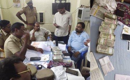 எங்க தொட்டாலும் பாக்கெட்டு! கட்டுக் கட்டா பணம்! அலேக்காக தூக்கிய அதிகாரிகள்