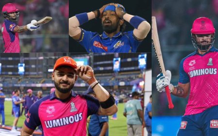 தோல்வியில் ஹாட்ரிக்கா... சோகத்தில் மும்பை ரசிகர்கள்! 