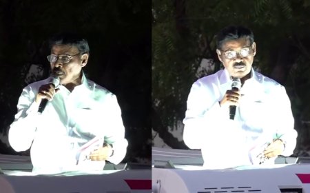 100 நாள் வேலை 150 நாளாக உயர்த்தப்படும்! முசிறியில் பாரிவேந்தர் பரப்புரை