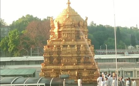 உகாதி பண்டிகை.. களைகட்டும் திருப்பதி ஏழுமலையான் கோவில்.. என்னென்ன ஏற்பாடுகள்