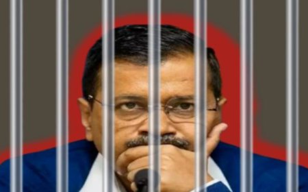 டீயுடன் தொடங்கிய திகார் சிறைவாசம்.. "2ம் எண் சிறையில் நான் கெஜ்ரிவால்"