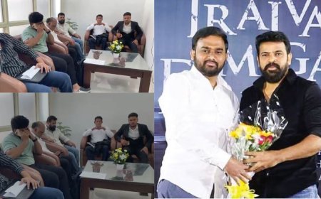 கால-அவகாசம் கிடையாது... டெல்லிக்கு பறந்த பருத்திவீரன்.. விசாரணை வளையத்துக்குள் இயக்குநர் அமீர்!