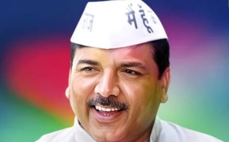 "அவர்கிட்ட ஒன்னுமே இல்லங்க.." ED அறிக்கையால் ஆம்ஆத்மி எம்.பி சஞ்சய் சிங்குக்கு ஜாமீன்