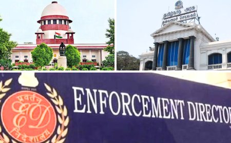 மணல் கடத்தல் வழக்கு...ED விசாரணைக்கு ஆட்சியர்கள் ஆஜராக வேண்டும்...உச்சநீதிமன்றம் அதிரடி