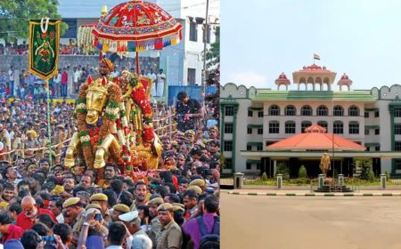 கள்ளழகருக்கு சாதி மண்டகப்படியா..? தடை கோரி மனு...  தலையிட முடியாது என்று சொன்ன ஹைகோர்ட்..!