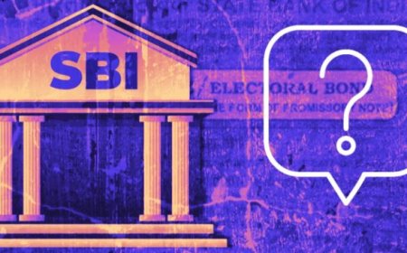 RTI-கீழ் தேர்தல் பத்திர வழிமுறைகளை வெளியிட SBI மறுப்பு.. காரணம் இதுதான்...