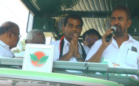 தொகுதி பக்கமே வராத திமுக எம்பிக்கள்... மக்கள் பார்த்ததே இல்லையே... போட்டு தாக்கும் எஸ்.பி.வேலுமணி