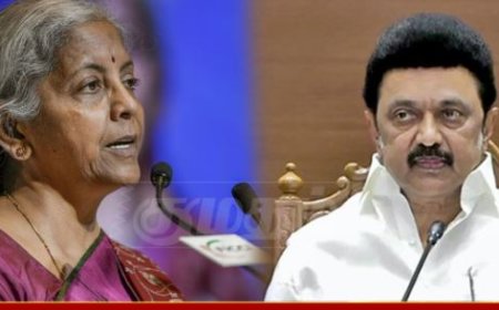 சென்னை வெள்ளம்.. 5000 கோடிக்கு என்ன கணக்கு? கேட்கிறார் நிர்மலா சீதாராமன்