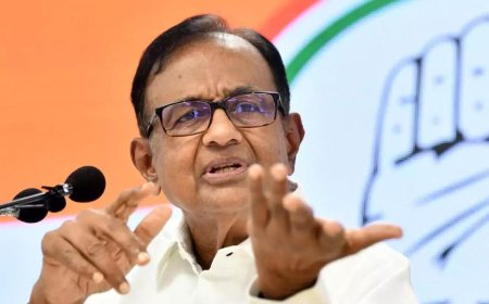 கச்சத்தீவு விவகாரம்.. 2015ல் நடந்தது என்ன?... கேட்கிறார் ப.சிதம்பரம்