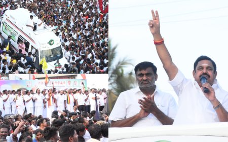 அரசு ஊழியர்களுக்கு பட்டை நாமம் போட்டவர் முதலமைச்சர் மு.க.ஸ்டாலின்... எடப்பாடி பழனிசாமி குற்றச்சாட்டு..
