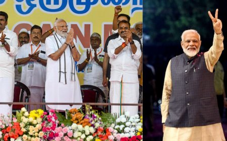 மீண்டும் தமிழகம் வருகிறார் பிரதமர் மோடி.. 4 நாட்கள் பிரசார பிளான்! 