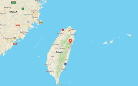 தைவானில் 7.4 ரிக்டர் அளவில் சக்தி வாய்ந்த நிலநடுக்கம் - ஜப்பானிய தீவுகளுக்கு சுனாமி எச்சரிக்கை....