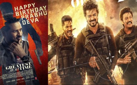 GOAT: சர்ப்ரைஸ்ஸாக GOAT அப்டேட் கொடுத்த வெங்கட் பிரபு… ஏமாற்றத்தில் விஜய் ரசிகர்கள்!