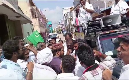 திமுகவுக்கு இஸ்லாமியர்கள் எதிர்ப்பு... வாக்கு சேகரிக்க சென்ற இடத்தில் வாக்குவாதம்... விரக்தியில் திரும்பிய அருண் நேரு...