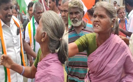குடியால் குடும்பம் நாசம்.. தேர்தல் பிரச்சாரத்தில் திமுகவினரை வசைபாடிய பெண்.. விக்கித்து போன ஈரோடு