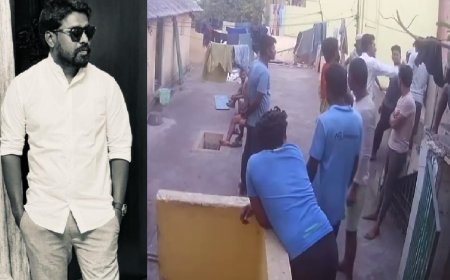 வேற இடத்துக்கு வேலைக்கு போவியா?... வடமாநில ஊழியருக்கு நேர்ந்த கதி...