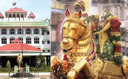 வைகையில் இறங்கும் கள்ளழகர்.. தண்ணீர் பீய்ச்ச கட்டுப்பாடுகள்.. மதுரை ஹைகோர்ட் கிளை அதிரடி உத்தரவு