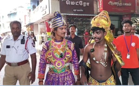 ஓட்டு போடாவிட்டால் வந்து விழும் பாசக்கயிறு.. கன்னியாகுமரியில் எச்சரித்த எமதர்மராஜா