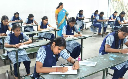 +2 வேதியியல் தேர்வில் தவறான கேள்வி... கலங்கிய மாணவர்கள்.. கருணை மதிப்பெண் தர உத்தரவு