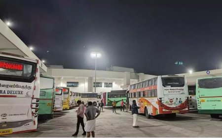 வீக் எண்ட் லீவு..  சென்னையிலிருந்து சொந்த ஊருக்கு போறீங்களா.. அரசு குஷியான அறிவிப்பு