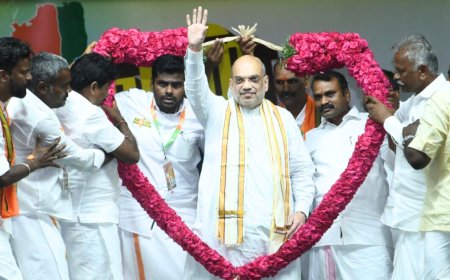 அமித் ஷாவின் தமிழக பயணம் திடீர் ஒத்திவைப்பு... என்ன காரணம்..?