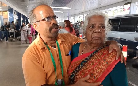 33 ஆண்டுகளுக்குப் பின்...  முருகன் உள்ளிட்ட மூவர் இலங்கை சென்றனர்...