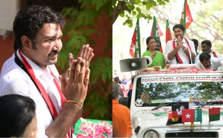 ”நான் எவ்வளவு செய்தேன் உங்களுக்கு...” மக்களிடம் ஜெ.ஜெயவர்தன் உருக்கமான பிரசாரம்!