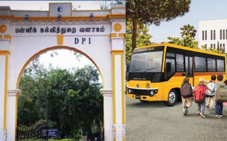 மாணவிகளே அச்சம் வேண்டாம்.. பஸ்சில் இனி யாரும் நெருங்க முடியாது.. பள்ளி கல்வித்துறை அதிரடி