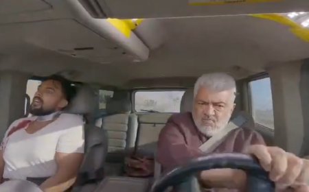 Ajith: விடாமுயற்சி படப்பிடிப்பில் விபத்து… உயிர் தப்பிய அஜித்… பதற வைக்கும் வீடியோ!