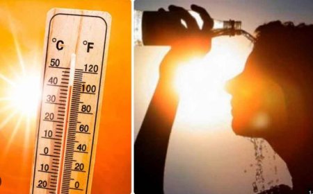இந்த நேரத்தில் வீட்டை விட்டு வெளியே வராதீங்க.. தகிக்கும் வெப்பம்.. எச்சரிக்கும் வானிலை மையம்