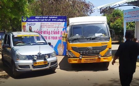 ஈரோட்டில் கொத்து கொத்தாக நகை பறிமுதல்...  அடுத்து நடந்த ட்விஸ்ட் இதுதான்