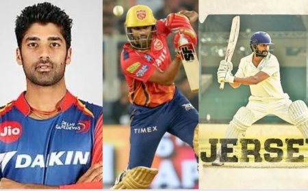 IPL: “யாருயா நீ” - 6வது விக்கெட்டாக இறங்கி விளாசிய ஷஷாங் சிங்!- the real jersey