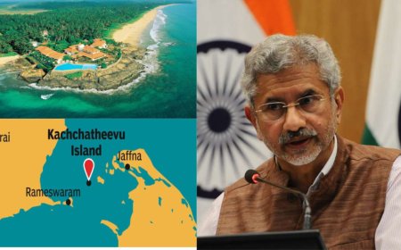 மையம் கொண்ட 'கச்சத்தீவு' புயல்.. பரபரக்கும் தேர்தல் களம்.. "உண்மையை அறியும் நேரம் இது"