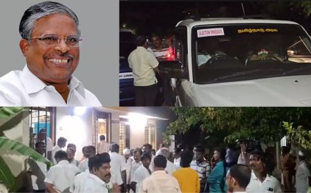 ஆவுடையப்பன் அலுவலகத்தில் ரெய்டு.. துண்டு சீட்டில் இருந்த ரகசியம்.. சிக்கியது என்னென்ன?