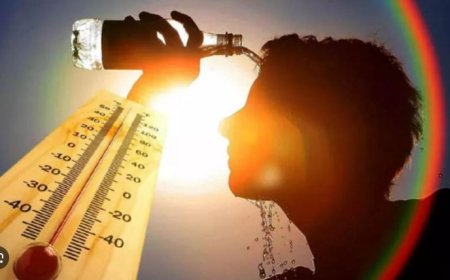 அனல் காற்று வீசுதே.. வீட்டை விட்டு வெளியே வராதீங்க.. வெப்ப மயக்கம் வருமாம்.. வானிலை மையம் அலர்ட்