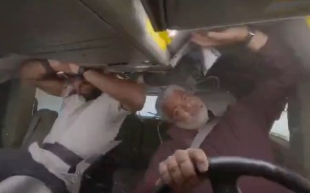 Ajith: விடாமுயற்சி Accident வீடியோ ரிலீஸாக இதுதான் காரணமா… ஸ்பாட்டில் அஜித்துக்கு நடந்தது என்ன..?