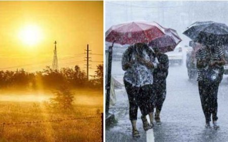 சுள்ளென்று அடிக்கும் வெயில்.. ஜில்லென்று பெய்த மழை.. 5 நாட்களுக்கு கவனம் மக்களே.. வானிலை மையம் வார்னிங்