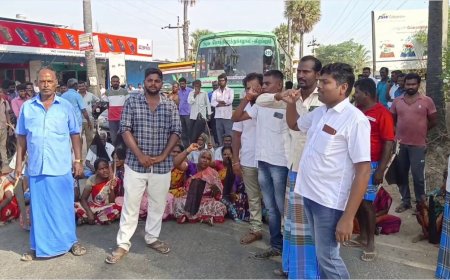 அடிப்படை வசதிகள் இல்லை.. தேர்தலை புறக்கணிப்பதாக கிராம மக்கள் அறிவிப்பு