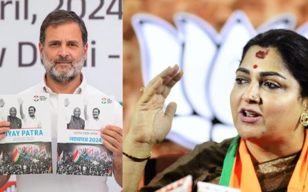 நீட் தேர்வு இல்லைன்னு சொல்லுமா காங்கிரஸ்?... 65 வருசமாக என்ன பண்ணாங்க? - கொந்தளித்த குஷ்பு