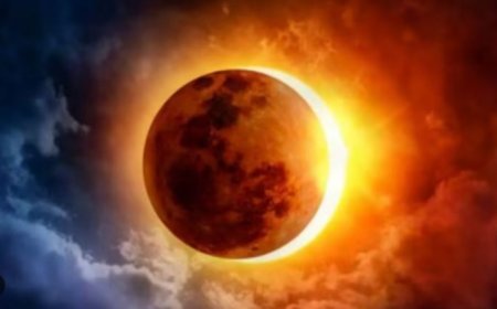 2024ஆம் ஆண்டின் முழு சூரிய கிரகணம்.. ஏப்.8ல் வாணவேடிக்கை இந்தியாவில் தெரியுமா?.. லீவு விட்ட அமெரிக்கா