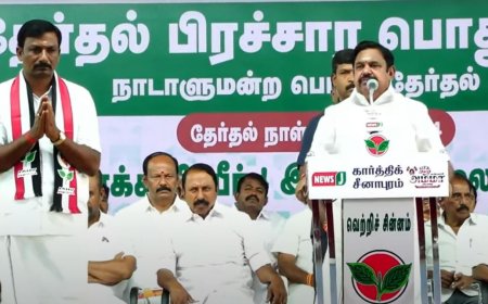 திமுக ஆட்சிக்கு வந்தாலே பவர்கட்.. கூட்டணி மூலம் குளிர் காயும் ஸ்டாலின்.. லெப்ட் & ரைட் வாங்கிய EPS