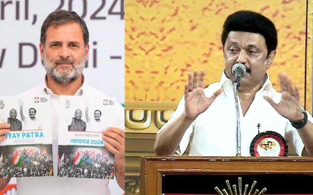 காங்கிரஸ் தேர்தல் அறிக்கை...ஏக்கர் கணக்குல பொய் சொல்லக் கூடாது" - கிண்டல் செய்த முதலமைச்சர்...