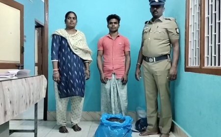 11 கிலோ கஞ்சா கடத்தல்... அசாம் வாலிபரை அலேக்காக தூக்கிய போலீஸ்...